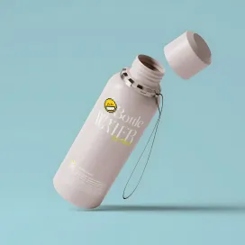 Reusable Plastic Water Bottle 2